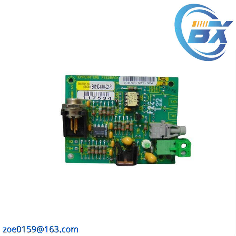 AB 80190-640-02-R Temperature Feedback Board