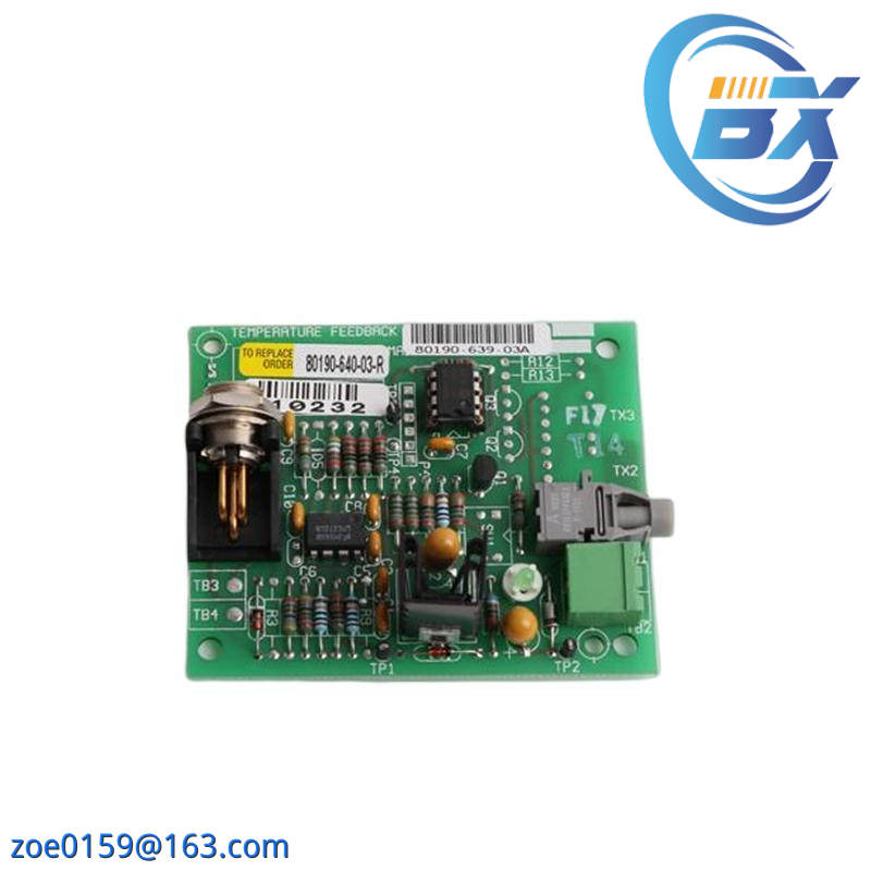 AB 80190-640-03-R CONDITIONING BOARD