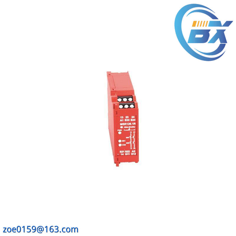 AB AB MSR126.1T 440R-N23114 Safety Relay