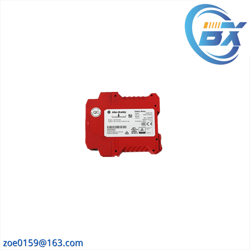 AB MSR310P Safety Relay