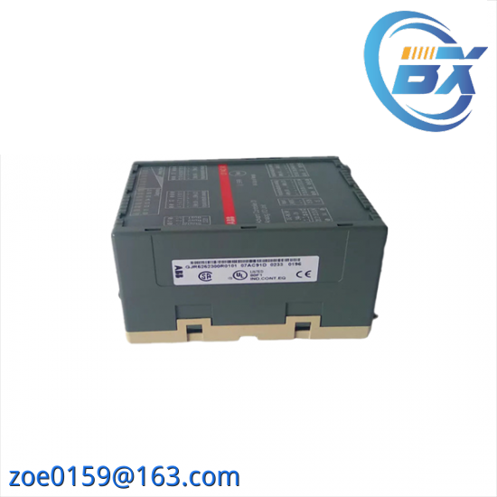 ABB 07AC91 GJR5252300R0101 Analog I/O module