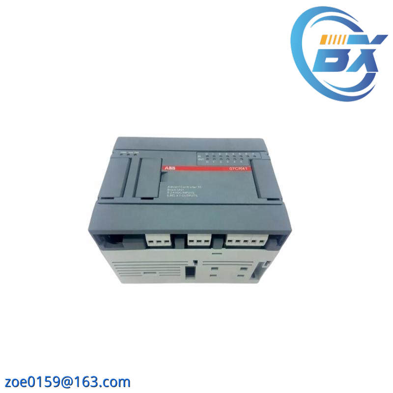 ABB 07CR41 1SBP260020R1001 Advant Controller Basic Unit