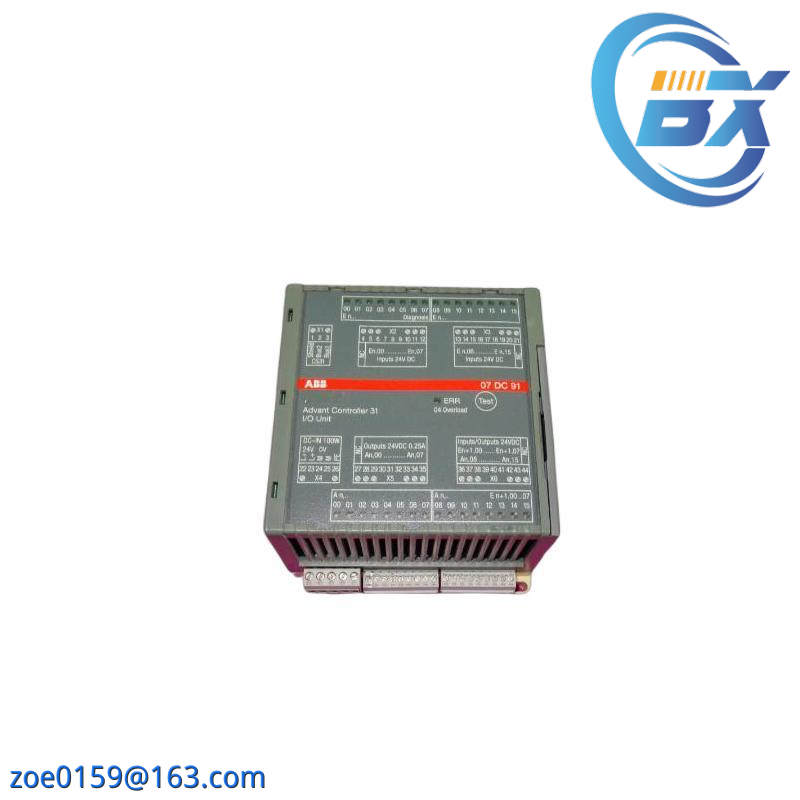 ABB 07DC91 GJR5251400R0202 Advant Controller
