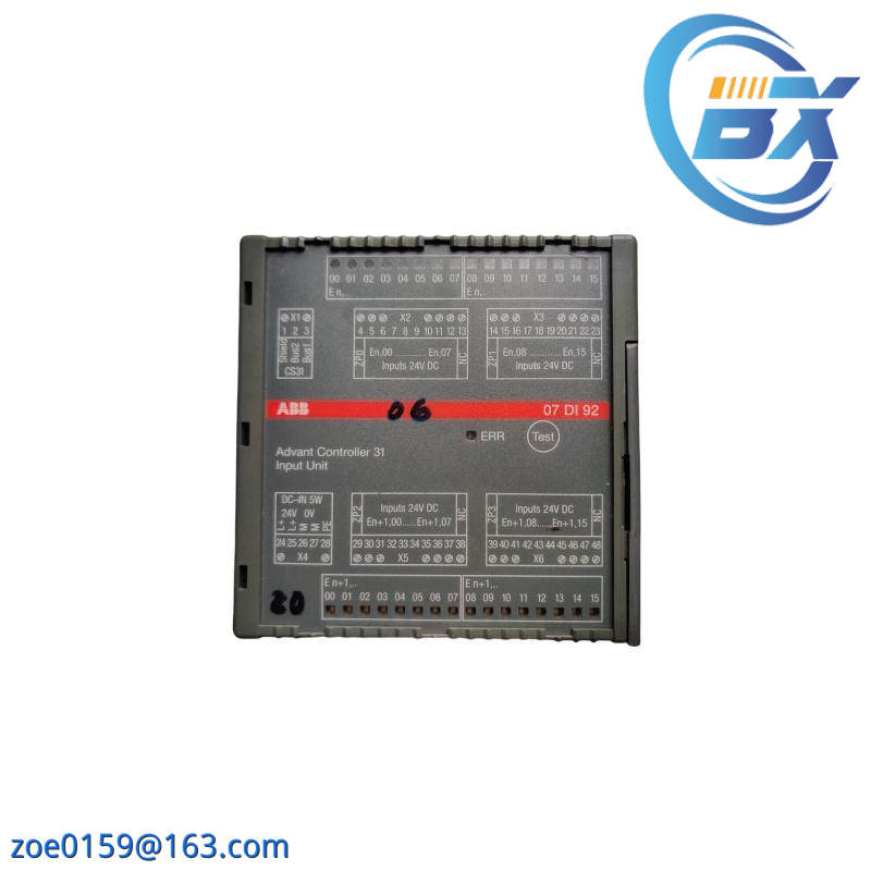 ABB 07DI92 Controller