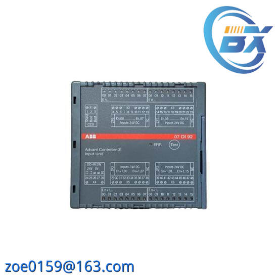 ABB 07DI92 WT92 GJR5252400R4101 Digital I/O module
