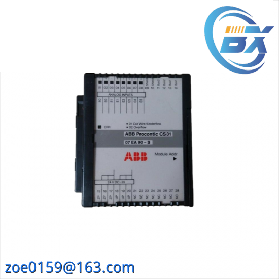ABB 07EA90-S Analog Input Module