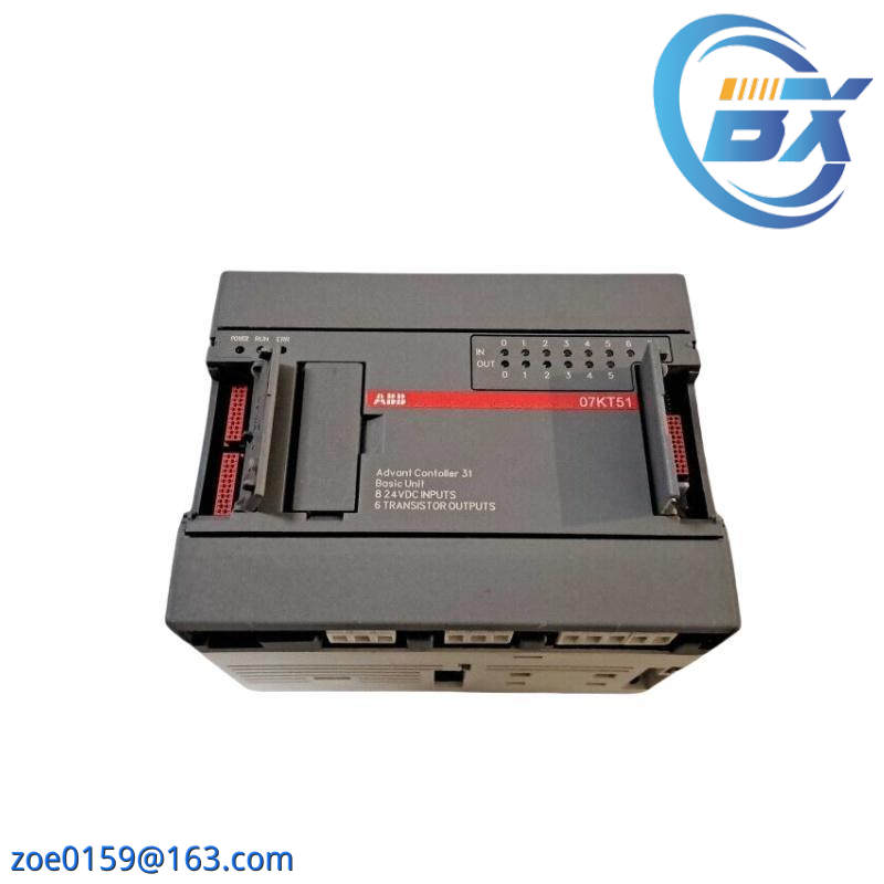 ABB 07KT51-U3.6 Power supply module