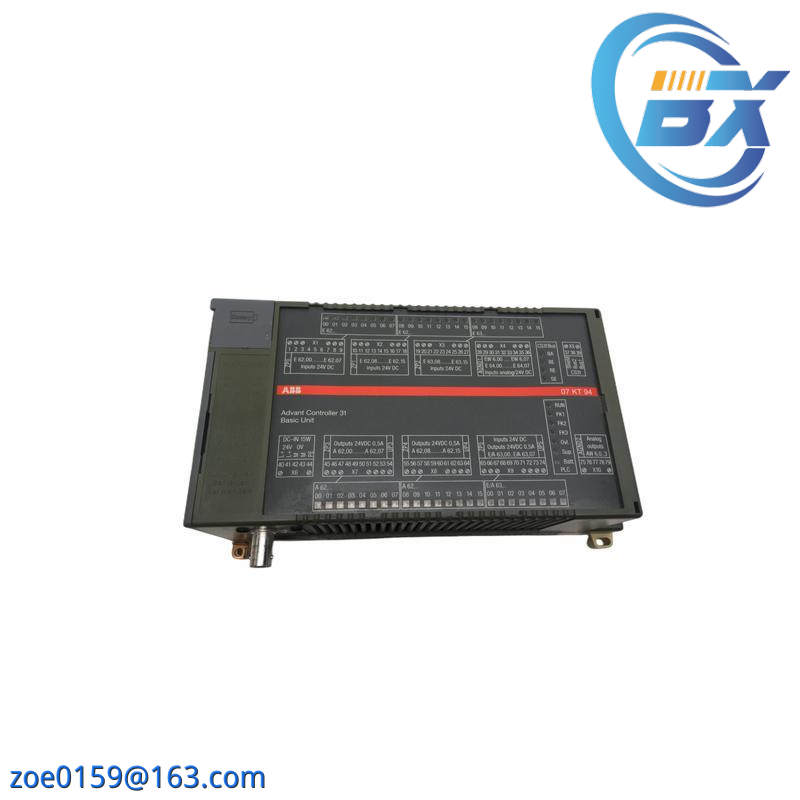 ABB 07KT94 PROGRAMMABLE LOGIC CONTROLLER