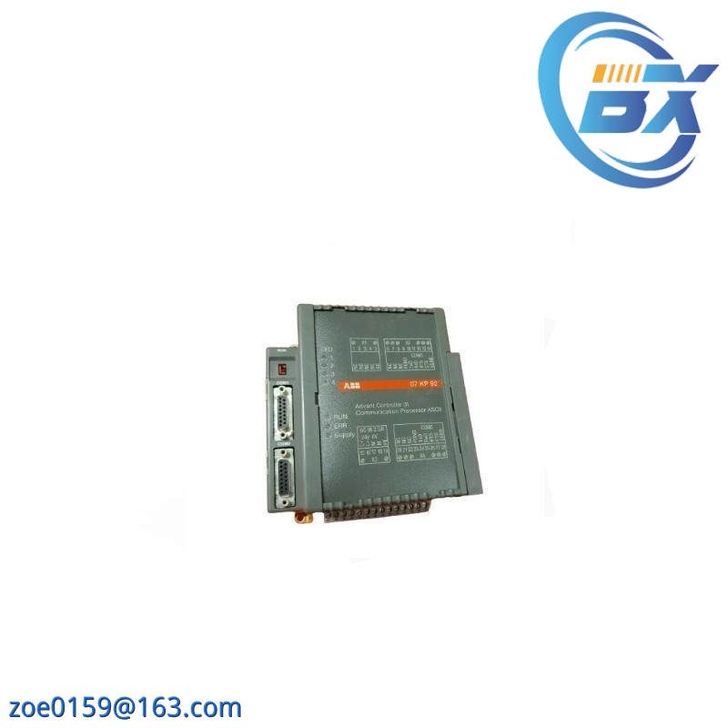 ABB 07MK92 GATS110098R0161 PLC MODULE