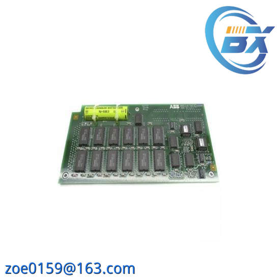 ABB 086318-501 STATIC RAM MODUL