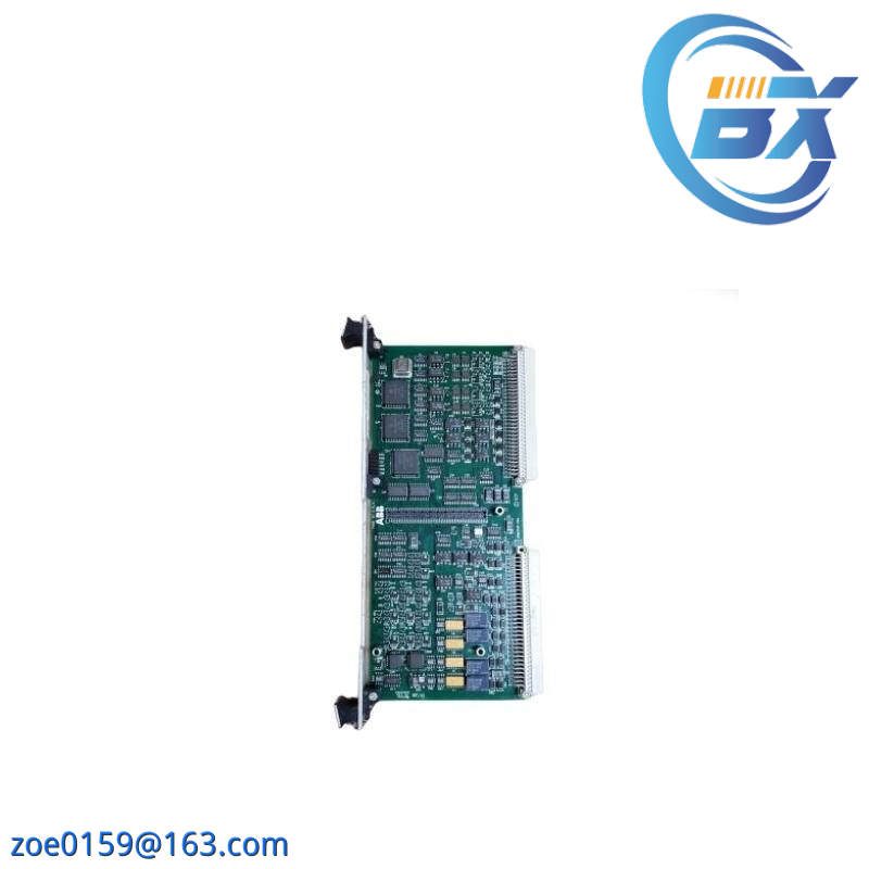 ABB 086348-001 PWA, ECF (END COL. FRAME)