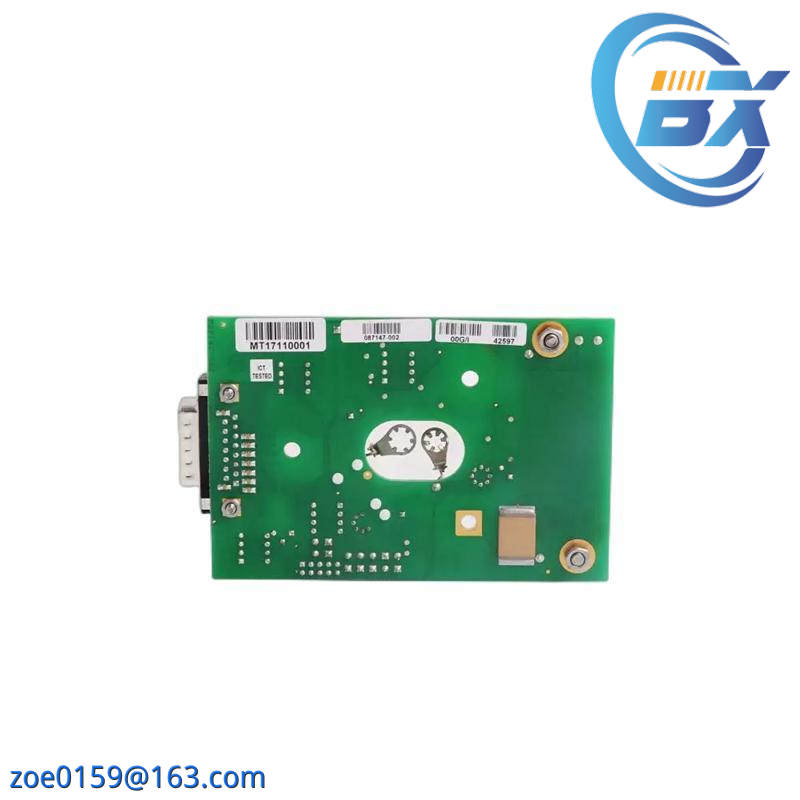 ABB 087147-002 Electrometer SmartSensor