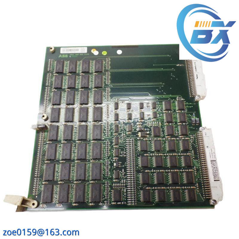 ABB 1HAM60833AAA MEMORY EXPANSION BOARD