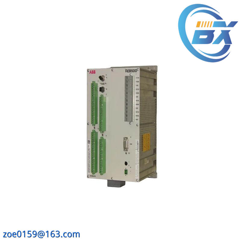 ABB 1MRB150082R0103 500CU-BIO01 Binary I/O module