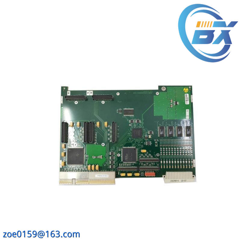 ABB 1MRK000173-BER05 Binary In/Out Module