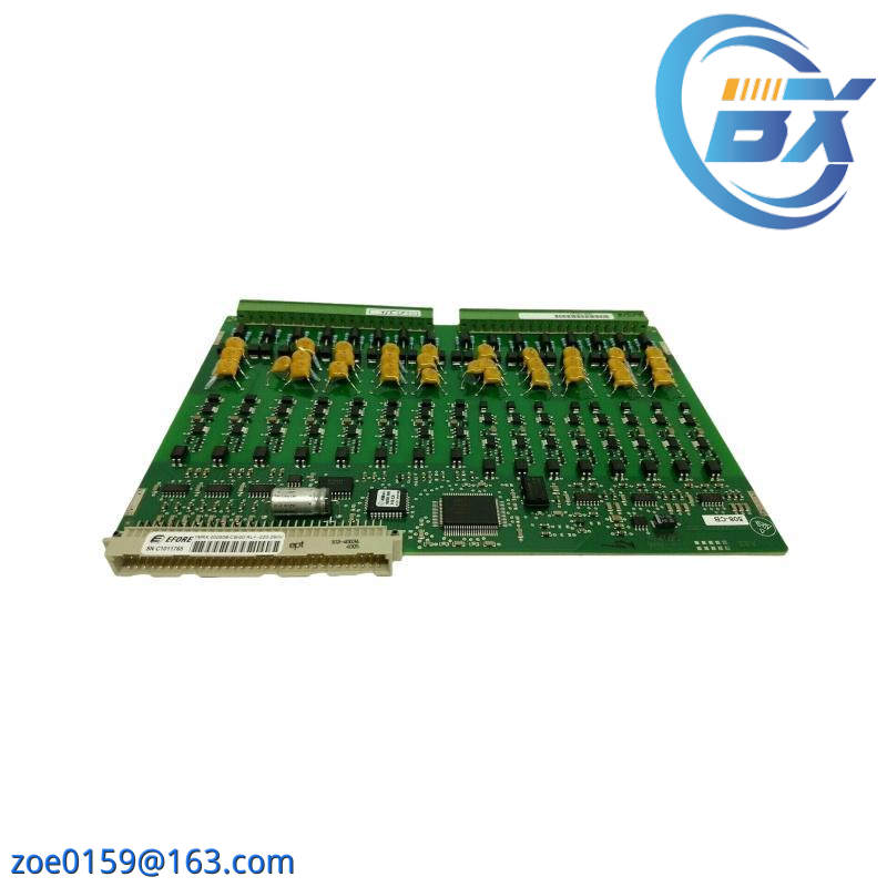 ABB 1MRK000508-BBR00 508BBRL 1MRK000005-392 CONTROL SYSTEM INPUT CARD