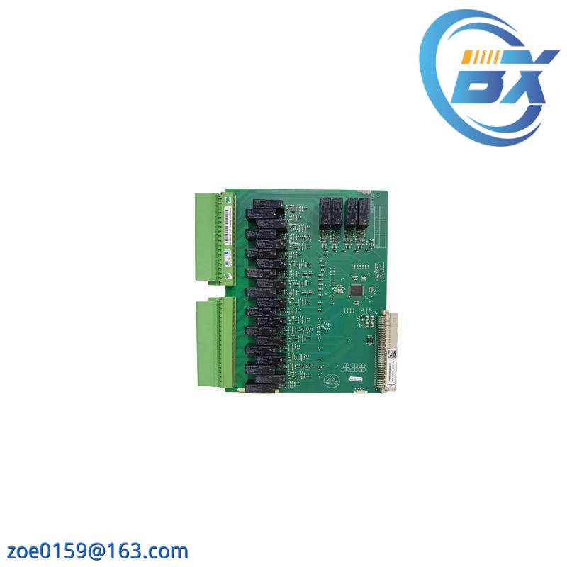 ABB 1MRK000614-ABr02 circuit board