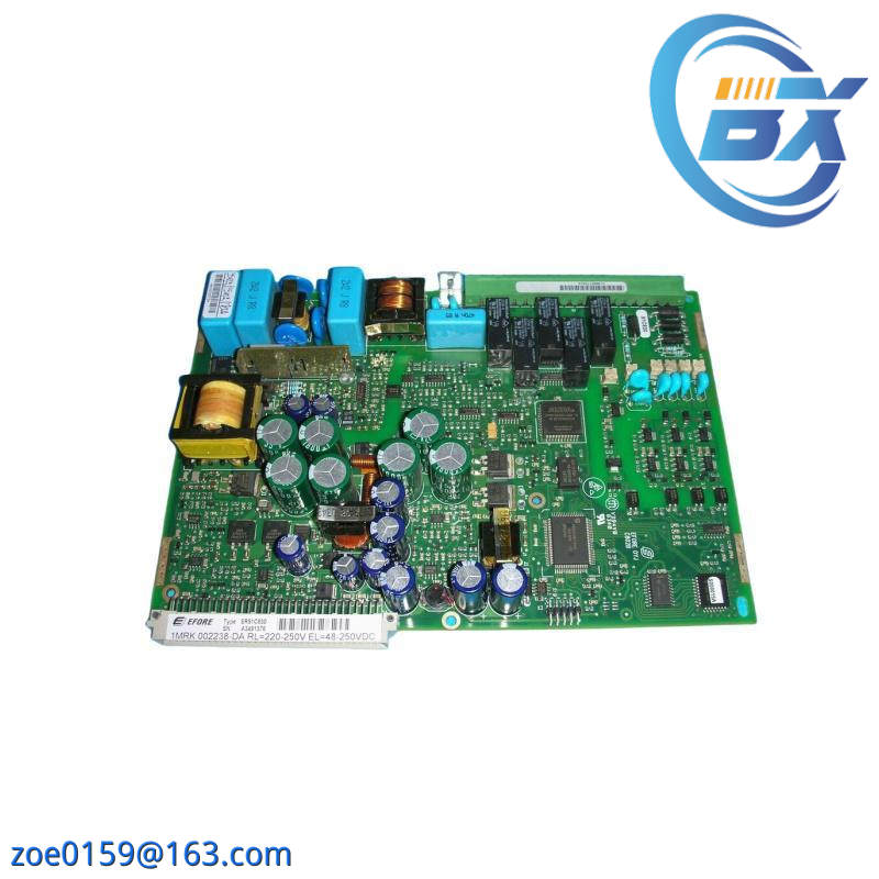 ABB 1MRK002238-DA SR91C830 Power Supply Module