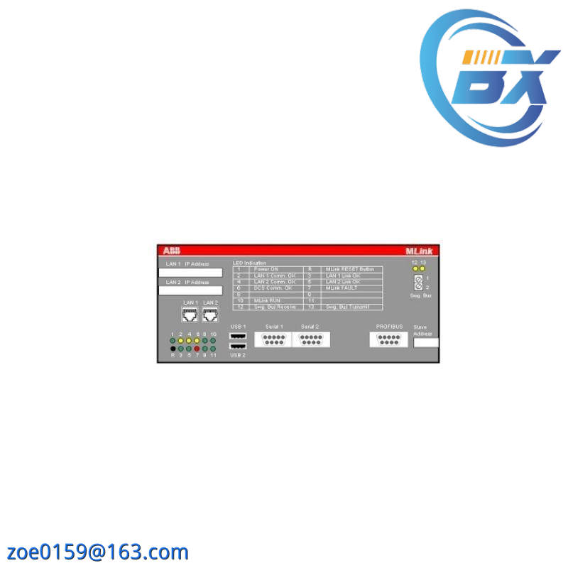 ABB 1TGE102009R1001 INTERFACE MODULE