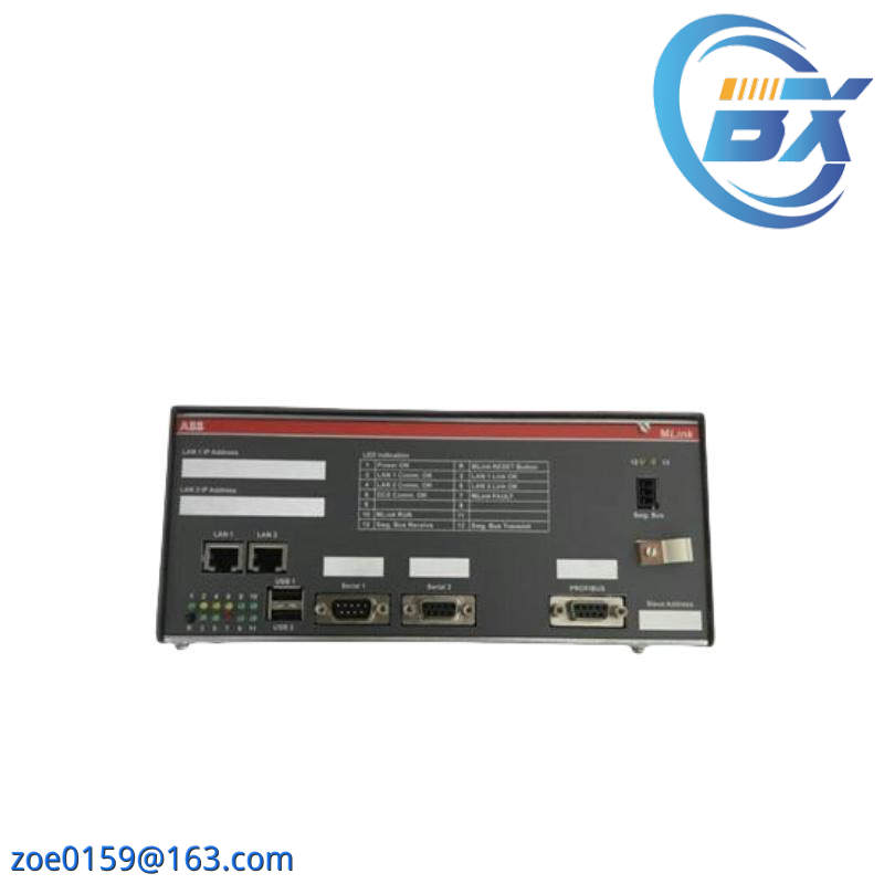 ABB 1TGE102009R2300 MLink Control Unit