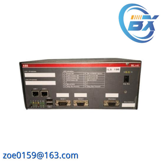 ABB UNITROL 1020 3BHE030579R0003