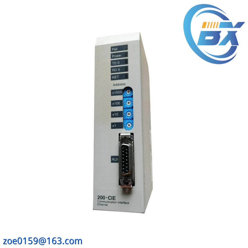 ABB 200-CIE Communication Interface Ethernet