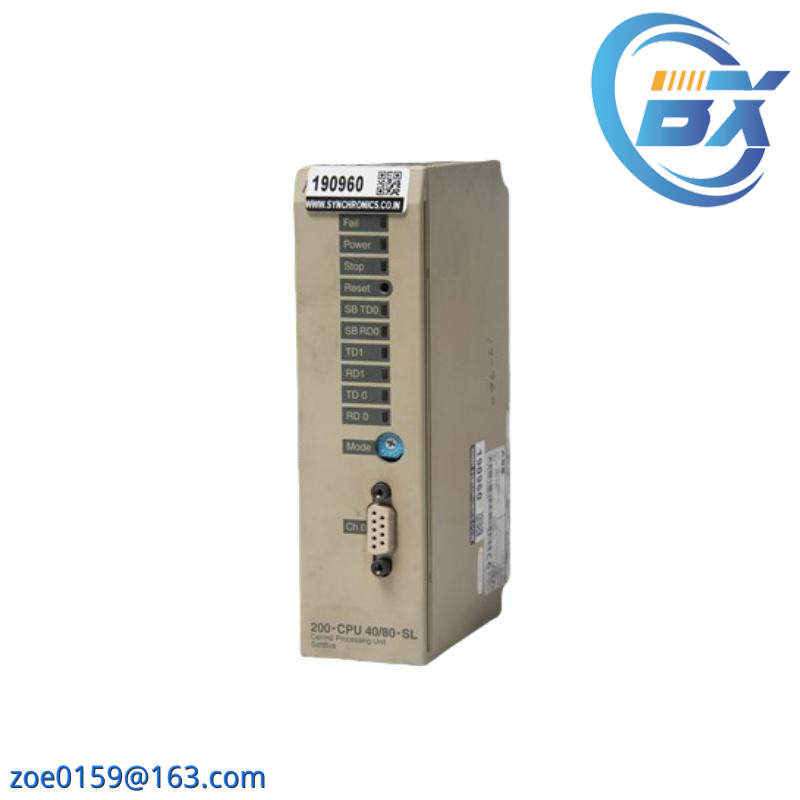 ABB 200-CPU 30/40-SL Module