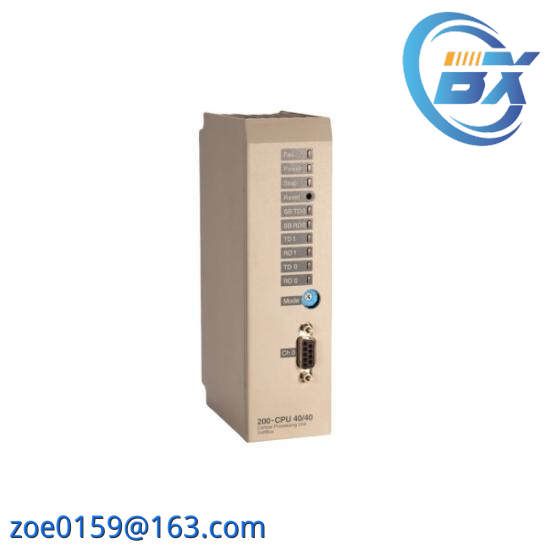 ABB 200-CPU 30/40-SL  SattConn 200 CPU