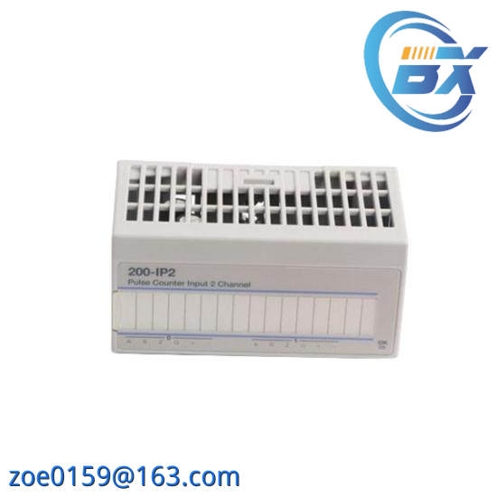 ABB 200IP2 200-IP2 2 Pulse Counter Input Module