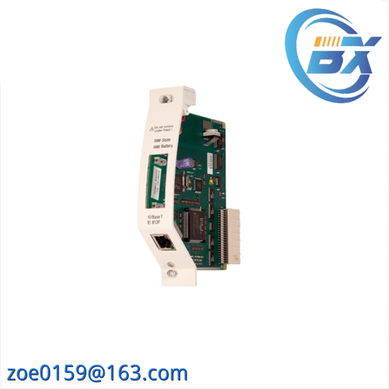 ABB 3BDH000022R1 EI813F Ethernet Module 10BaseT