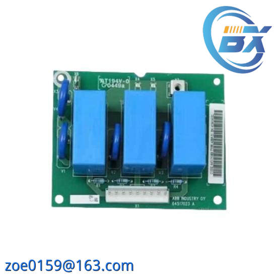ABB 3BDH000741R1 CTI