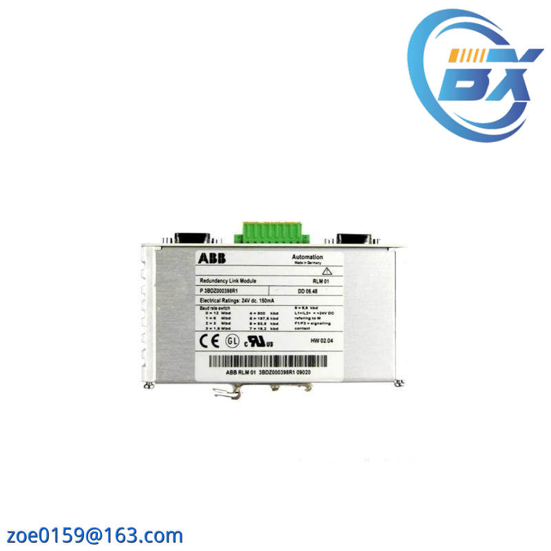 ABB 3BDZ000398R1 RLM01 PROFIBUS Redundancy Link Module