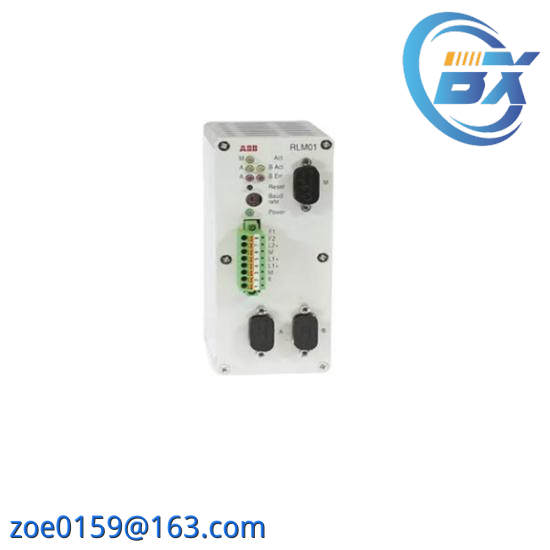 ABB 3BDZ000398R1 RLM01 Redundancy Link Module