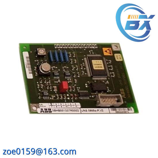 ABB 3bhb001337r0002 uns 0869a-p v2 Printed Circuit Board