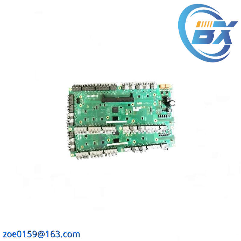 ABB 3BHB002916R0001 UFC721AE Connect the high voltage frequency conversion to the PC board