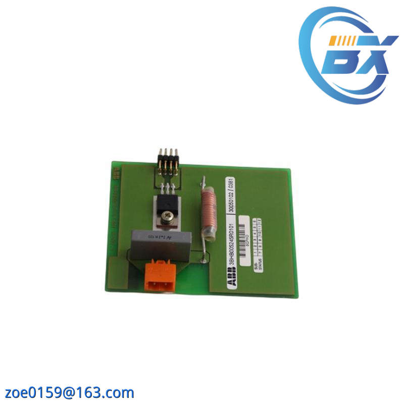 ABB 3BHB005245R0101 POWER BOARD