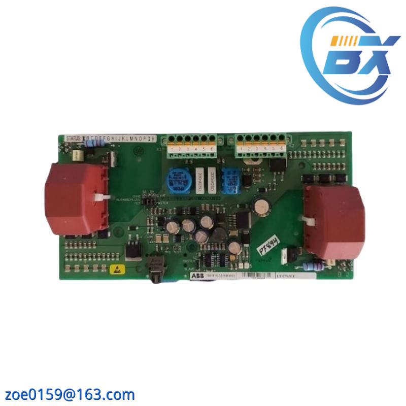 ABB 3BHB006338R0101 UNS0881 Circuit Board