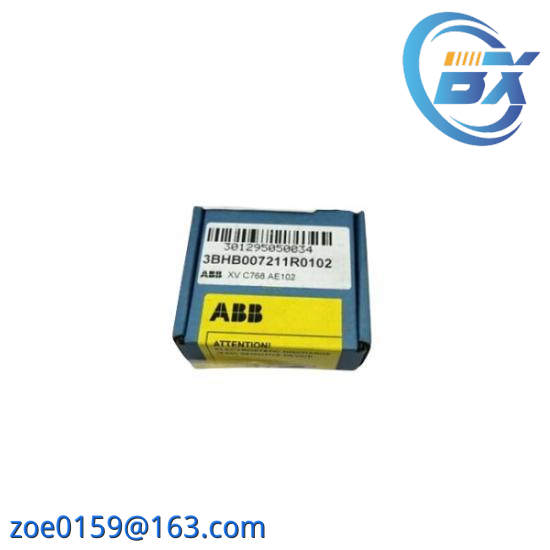 ABB 3BHB007211R0101 ;XVC768AE101 Control Board