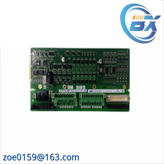 ABB 3BHE003379R0005 PC BOARD
