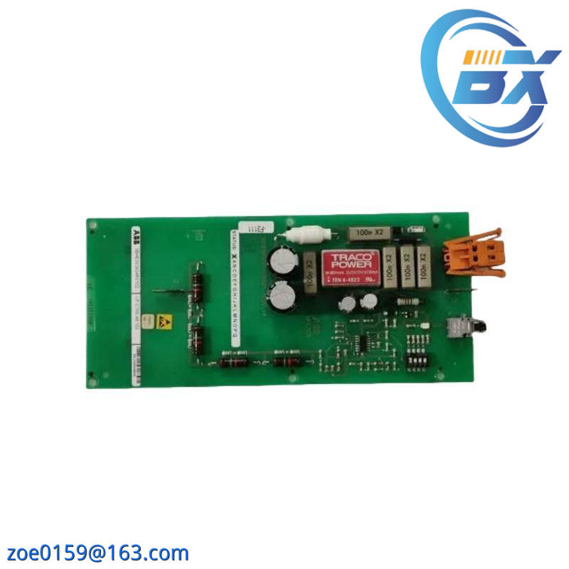 ABB 3BHE003604R0102 UP C765 AE102 Earth Fault Monitor Board