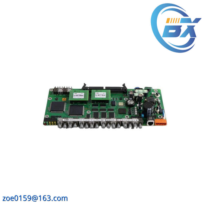 ABB 3BHE005656R0001 3BHE005657 I/O module