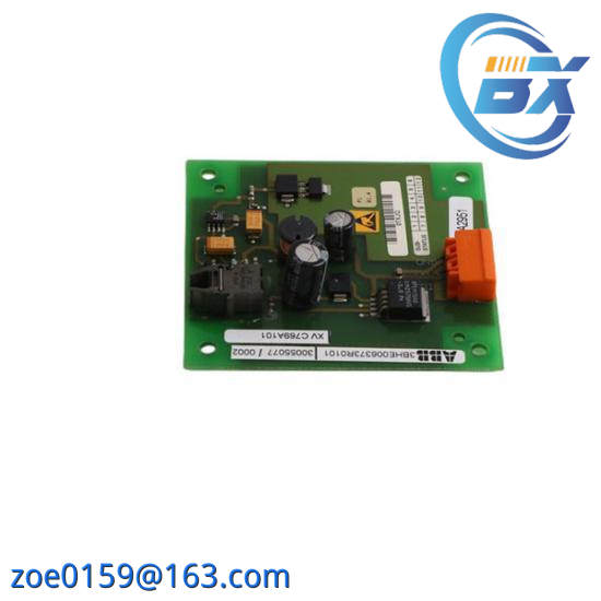 ABB 3BHE006373R0101 ;XVC769AE101 Control Board
