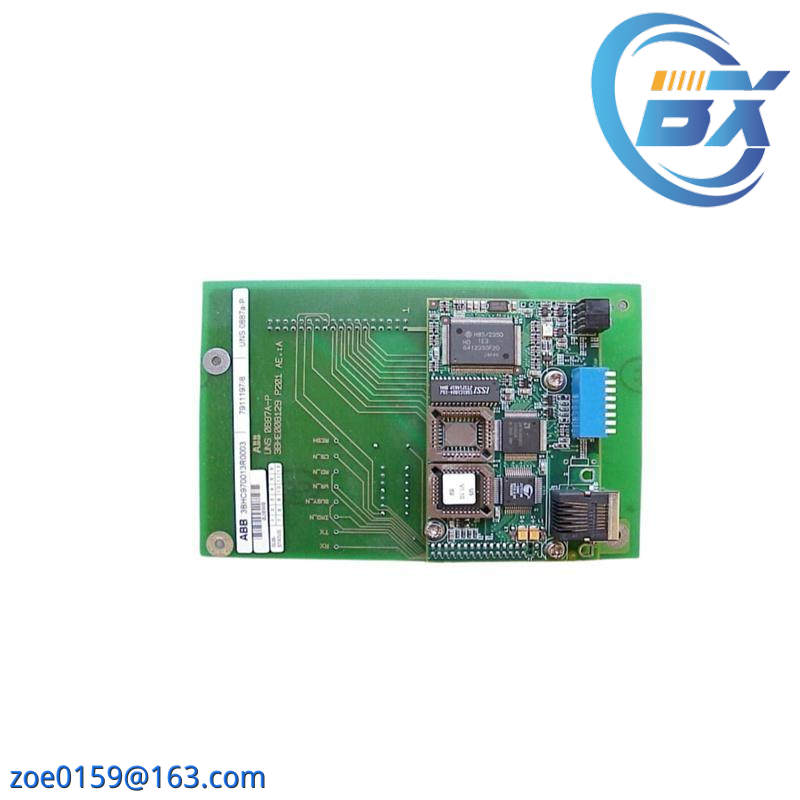 ABB 3BHE008128R0001 UNS0887A-P Control Module