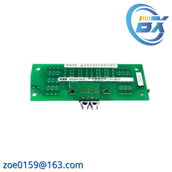 ABB 3BHE009017R0102 ;XVC724BE102 Circuit Board