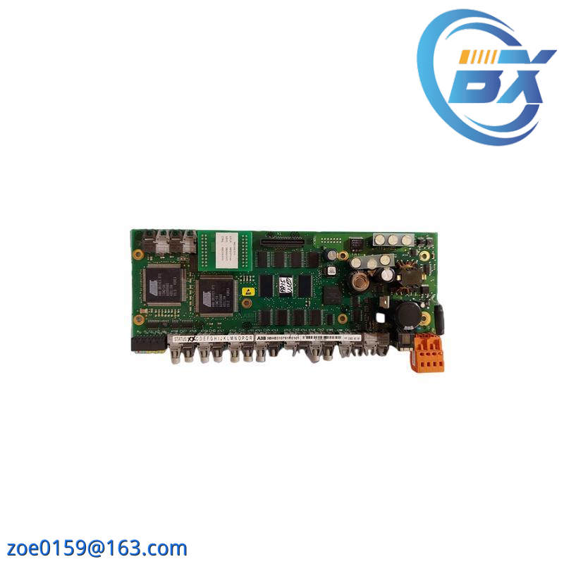 ABB 3BHE010751R0101 PP C902 AE01 Control Board