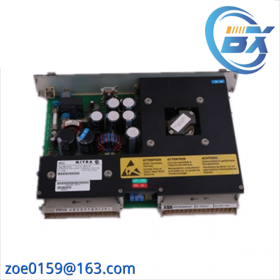 ABB 3BHE014658R0102 Servo Controller