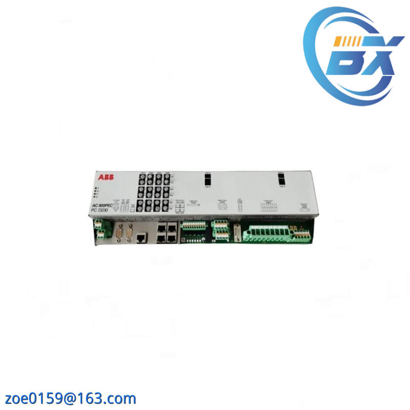 ABB 3BHE019958R0101 Communication I/O Module