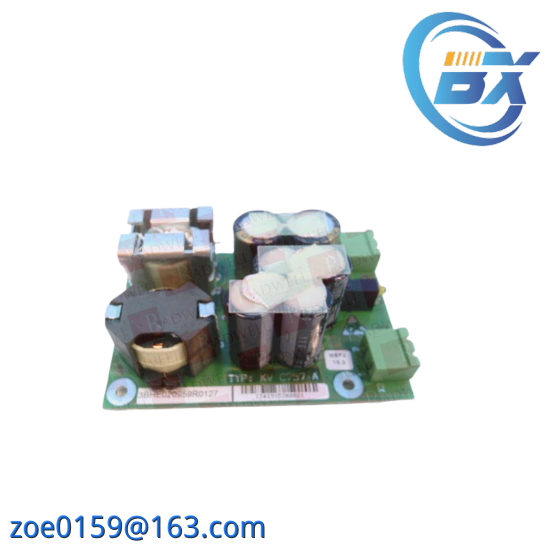ABB 3BHE020959R0127  DCS Module