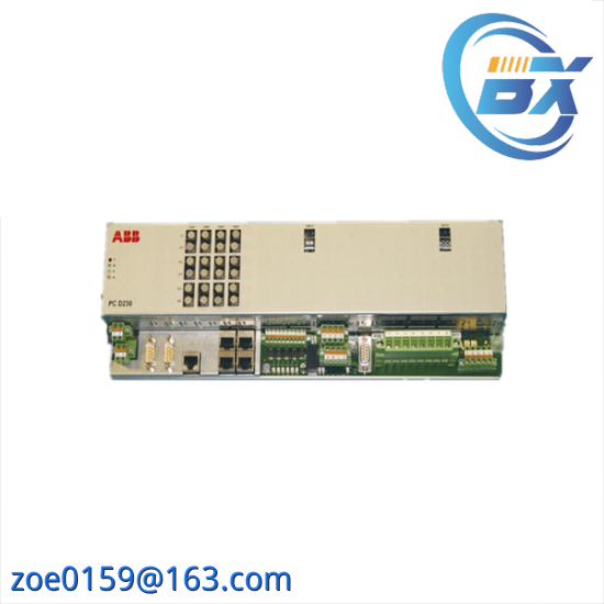 ABB 3BHE022291R0101 control module