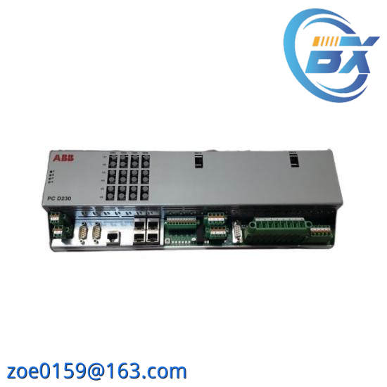 ABB 3BHE022291R0101 PCD230A  Communications I/O Module